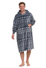 KOCOBLUZA CIEPŁA DUŻA BLUZA Z KAPTUREM KOC NA ZIMĘ OVERSIZE MORAJ