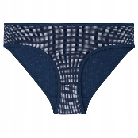 Figi Klasyczne Damskie Bawełniane Gładkie Bikini Wygodne MORAJ 3-pak 