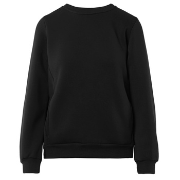 Ocieplana BLUZA DAMSKA Bez Kaptura z Kieszeniami Gładka Ciepła MORAJ