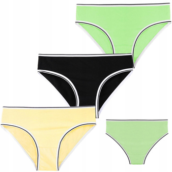 Figi Majtki Dziewczęce Bawełna MORAJ 3-pak