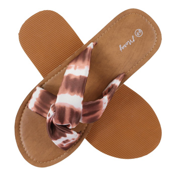 MORAJ Klapki Kapcie Damskie na lato