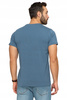 T-SHIRT PREMIUM MĘSKI Koszulka Gładka Bluzka z Haftem Logo MORAJ 