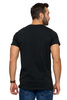 T-Shirt Męski PREMIUM Koszulka na Krótki Rękaw Bawełna Czesana MORAJ