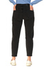 SPODNIE MOM FIT JEANSOWE DAMSKIE WYSOKI STAN LUŹNE MODNE JEANSY MORAJ
