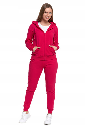 ZESTAW DRESOWY SPODNIE I BLUZA ROZPINANA DRES DAMSKI WYGODNY MORAJ