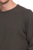 KOSZULKA MĘSKA Z DŁUGIM RĘKAWEM LONGSLEEVE STRUKTURA MODNY MORAJ