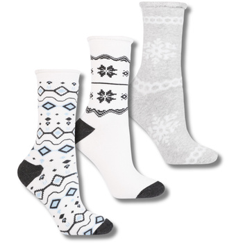 WYSOKIE SKARPETY MORAJ CIEPŁE DŁUGIE SKARPETKI DAMSKIE MODNE 3-PAR