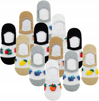 Skarpetki Niskie Stopki Skarpety 12PAK Moraj