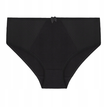 Figi Damskie Bawełniane Bikini Majtki Klasyczne Siateczka MORAJ 3 szt. 