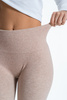 LEGGINSY DAMSKIE OCIEPLANE GETRY Z WYSOKIM STANEM I SZEROKI PAS MORAJ