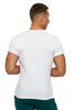 PODKOSZULKA KOSZULKA MĘSKA 100 % BAWEŁNA T-SHIRT NA KRÓTKI RĘKAW MORAJ 