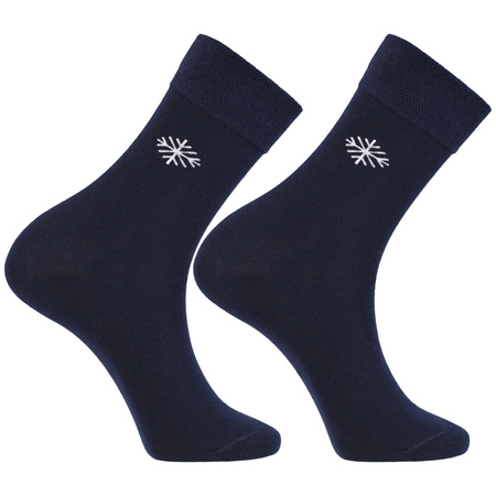 SKARPETKI ŚWIĄTECZNE MĘSKIE PREZENT NA ŚWIĘTA MIKOŁAJKI 3-PAR MORAJ