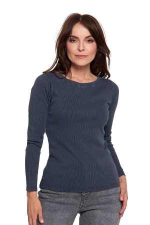 BLUZKA DAMSKA PRĄŻKOWANA LONGSLEEVE KOSZULKA DŁUGI RĘKAW PRĄŻEK MORAJ