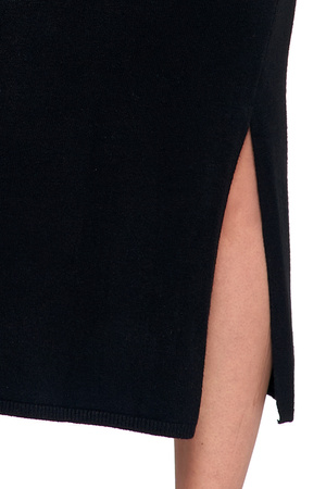 Zestaw SWETER BOMBERKA ROZPINANY OŁÓWKOWA SPÓDNICA Z ROZCIĘCIEM MORAJ