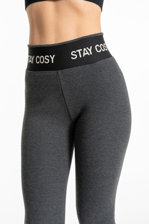 LEGGINSY DAMSKIE OCIEPLANE CIEPŁE GETRY WYSOKI STAN ELASTYCZNE MORAJ