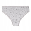 Figi Damskie Klasyczne Bawełniane Bikini Koronka w Kropki MORAJ 3-pak 