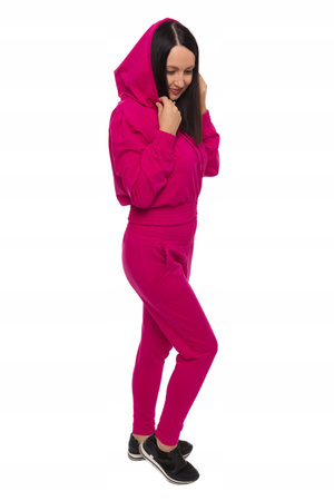 MORAJ Bluza damska dres z szerokim ściągaczem