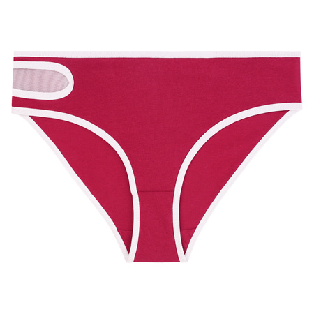 MAJTKI DAMSKIE KLASYCZNE FIGI OZDOBNA SIATECZKA BAWEŁNIANE MORAJ 4-PAR