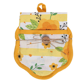 UROCZY ZESTAW KUCHENNY RĘCZNIK W OPAKOWANIU - ŚCIERKA 40x70 CM MORAJ