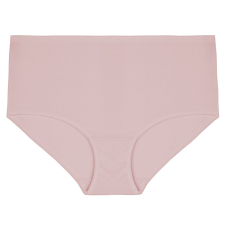 MAJTKI DAMSKIE FIGI Z WYSOKIM STANEM MAXI BIKINI 4-PAR GŁADKIE MORAJ