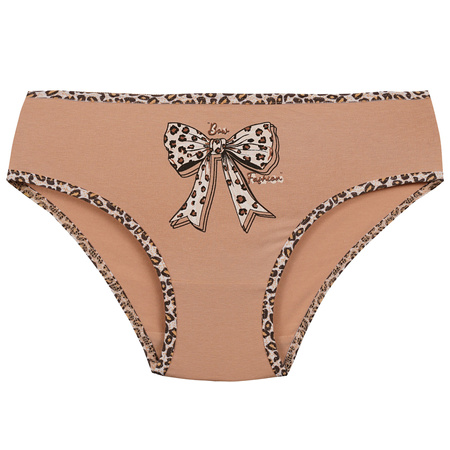 MAJTKI DZIEWCZĘCE FIGI DZIECIĘCE KLASYCZNE PANTERKA 4-PAR MORAJ