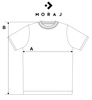 T-Shirt Męski PREMIUM Koszulka na Krótki Rękaw Bawełna Czesana MORAJ