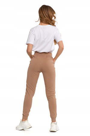 DRES DAMSKI MORAJ WYGODNY ZESTAW DRESOWY SPODNIE I BLUZA ROZPINANA 