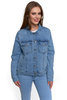 JEANSOWA KURTKA DAMSKA KLASYCZNA JEANS MODNA STYLOWA PRZEJŚCIOWA MORAJ