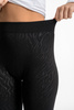 LEGGINSY DAMSKIE OCIEPLANE GETRY Z WYSOKIM STANEM SZEROKI PAS MORAJ