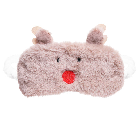 MORAJ ZESTAW PREZENTOWY ŚWIĄTECZNY UROCZY OPASKA NA OCZY I KAPCIE