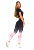 Legginsy Damskie Sportowe Wysoki Stan Push-Up Kryjące na Siłownię MORAJ 