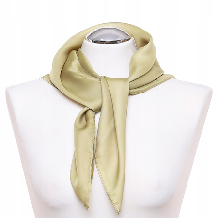 Apaszka Damska Gładka Chusta Delikatny Szalik Szal Wiosenny Kolor MORAJ