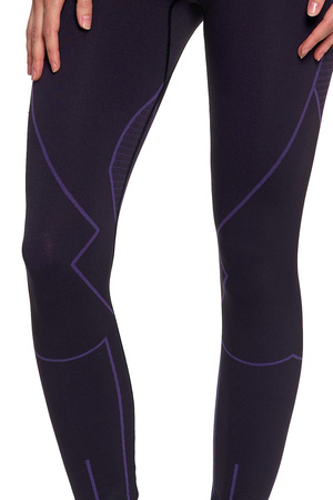 LEGGINSY TERMOAKTYWNE DAMSKIE CIENKIE GETRY ZIMOWE SPODNIE THERMO MORAJ
