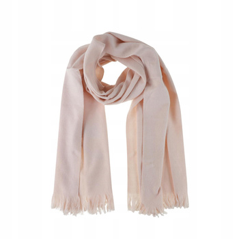 Szal Damski gruby przeplatany srebrną nitką MORAJ