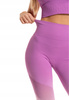 Legginsy Damskie Sportowe Wysoki Stan Push-Up Kryjące na Siłownię MORAJ 