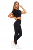 CROP-TOP DAMSKI z Krótkim Rękawem Stylowy Koszulka Sportowa MORAJ