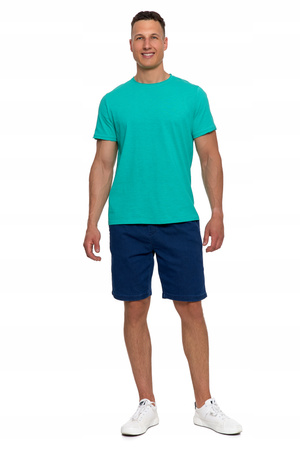 T-SHIRT MĘSKI Z KRÓTKIM RĘKAWEM GŁADKA KOSZULKA BAWEŁNIANA BLUZKA MORAJ 