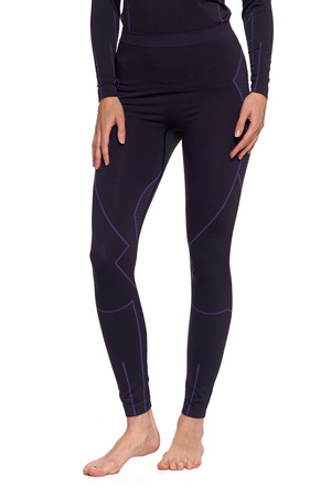 LEGGINSY TERMOAKTYWNE DAMSKIE CIENKIE GETRY ZIMOWE SPODNIE THERMO MORAJ