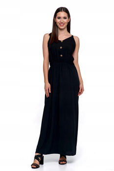 MORAJ Długa sukienka maxi na ramiączkach