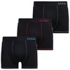 BOKSERKI MĘSKIE ZESTAW 3 SZT KLASYCZNE MORAJ MAJTKI DOPASOWANE WYGODNE