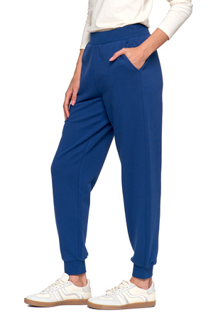 WYGODNE SPODNIE DAMSKIE DRESOWE KLASYCZNE WYSOKI STAN STYLOWE MORAJ