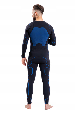 Legginsy Termoaktywne Dopasowane Spodnie Bezszwowe Getry Thermo MORAJ 