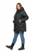 KURTKA DAMSKA PIKOWANA z Kapturem Przejściowa na Jesień Wiosnę MORAJ