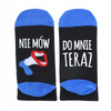 MORAJ Stopki ŚMIESZNE 2-PARY PREZENT SOCKS 