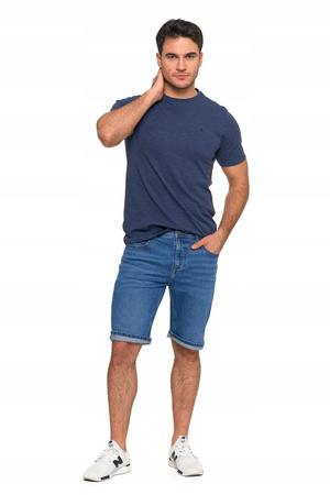 SPODENKI JEANSOWE Szorty Męskie Na Lato Bawełniane Jeans Wygodne MORAJ 