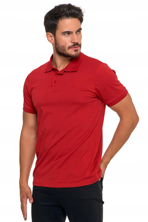 Koszulka Polo Męska Elegancka Klasyczna Gładka Bawełna Premium MORAJ