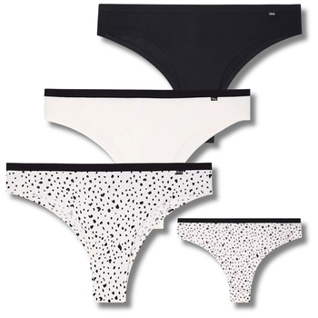 MAJTKI DAMSKIE WISKOZOWE FIGI BRAZYLIANY KLASYCZNE WYGODNE MORAJ 3-PAR