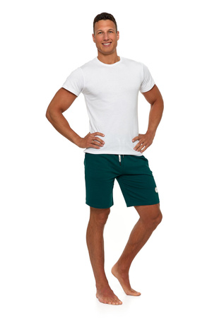 PODKOSZULKA KOSZULKA MĘSKA 100 % BAWEŁNA T-SHIRT NA KRÓTKI RĘKAW MORAJ 