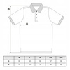Elegancki T-Shirt Koszulka Polo Polówka Na Zamek Krótki Rękaw MORAJ 