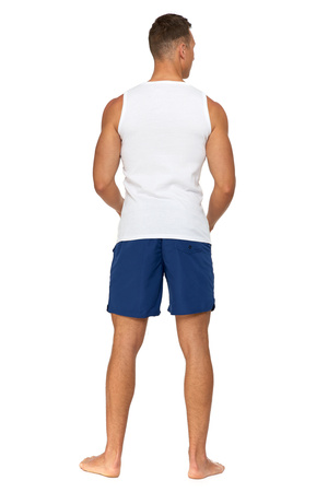 PODKOSZULKA MĘSKA TANK TOP KOSZULKA PODKOSZULEK 100 % BAWEŁNA MORAJ 